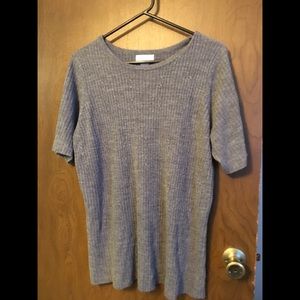 Avenue short sleeve sweater